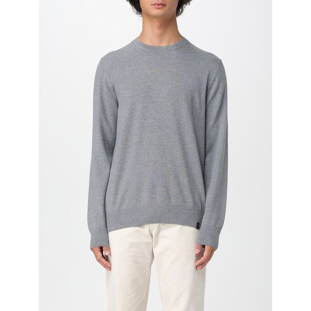 Fay Sweater Men Grey